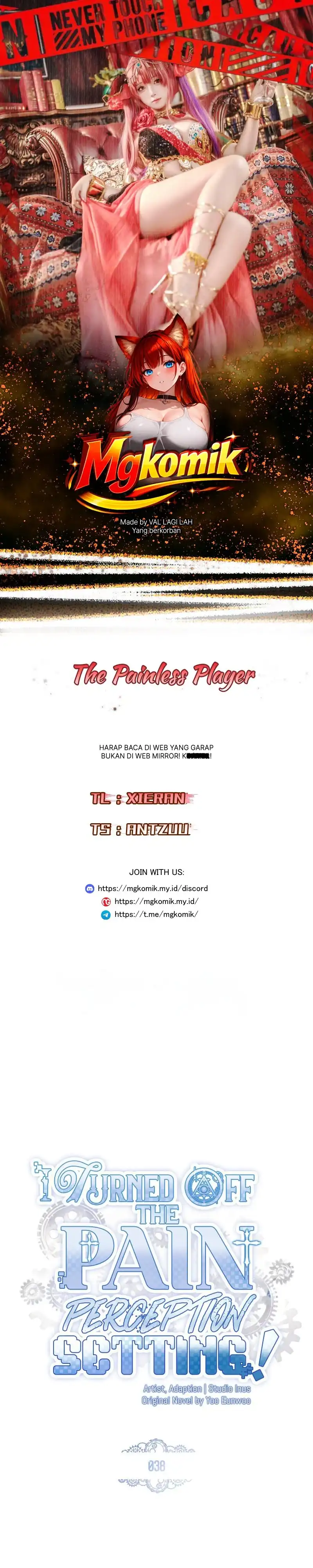 The Painless Player Chapter 38 - Page 1