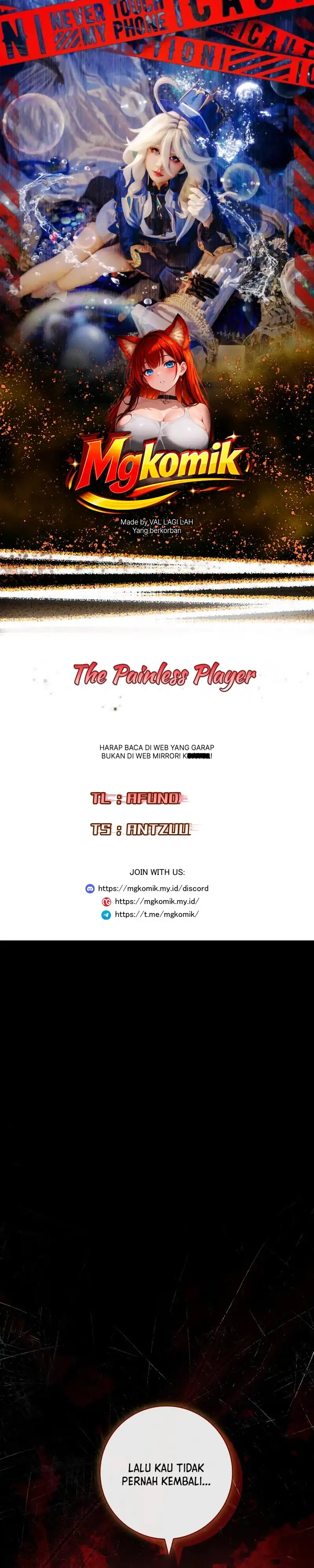 The Painless Player Chapter 39 - Page 1