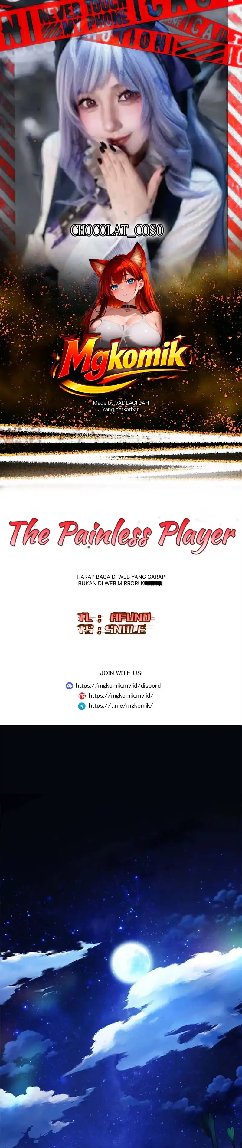 The Painless Player Chapter 41 - Page 1