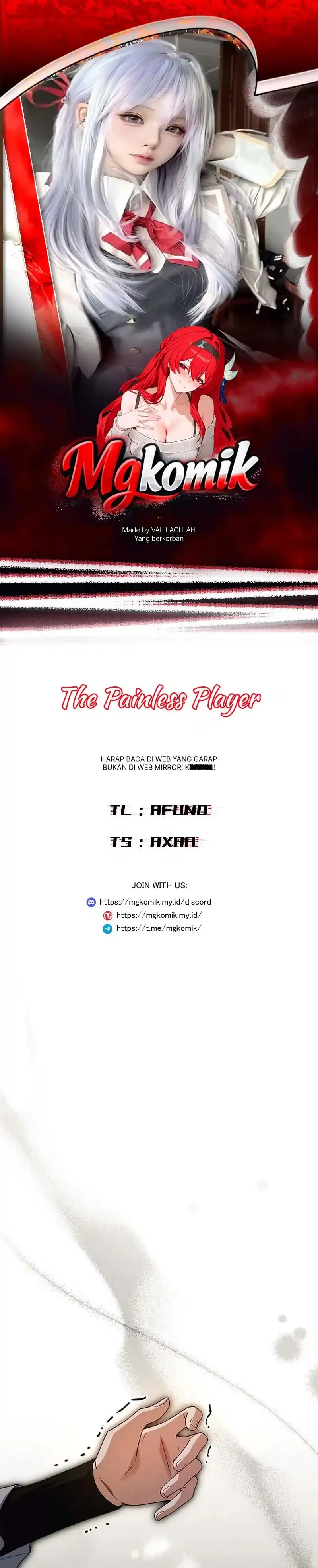 The Painless Player Chapter 43 - Page 1