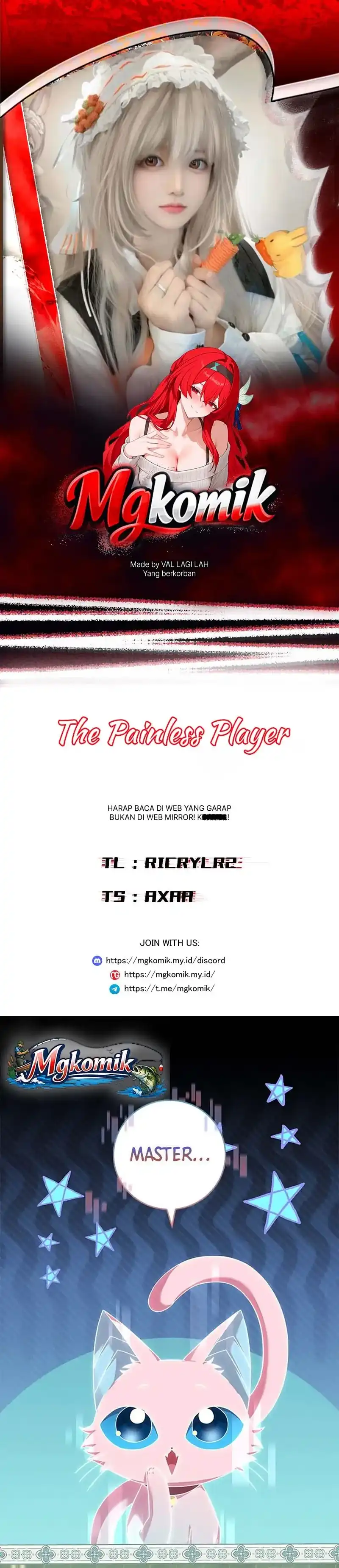The Painless Player Chapter 45 - Page 1