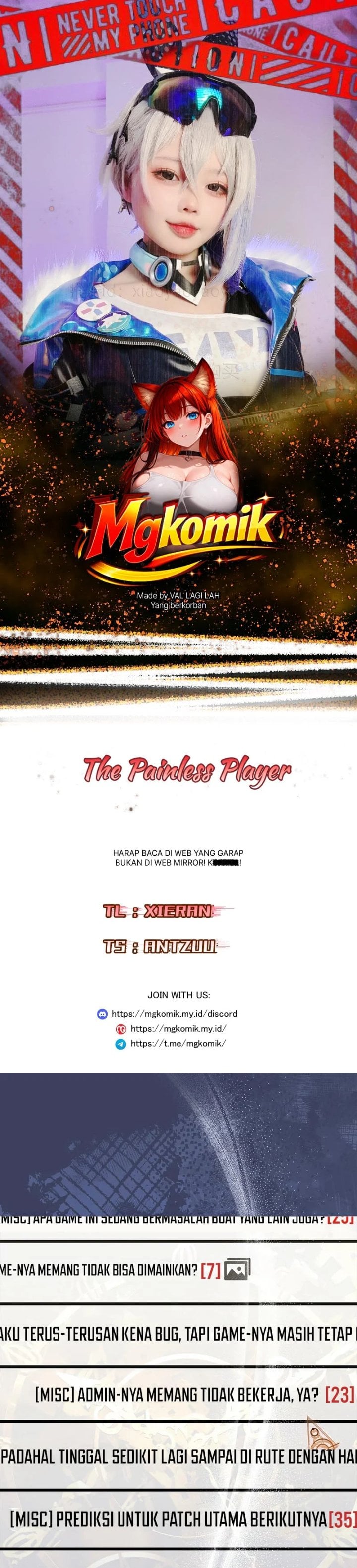 The Painless Player Chapter 5 - Page 1