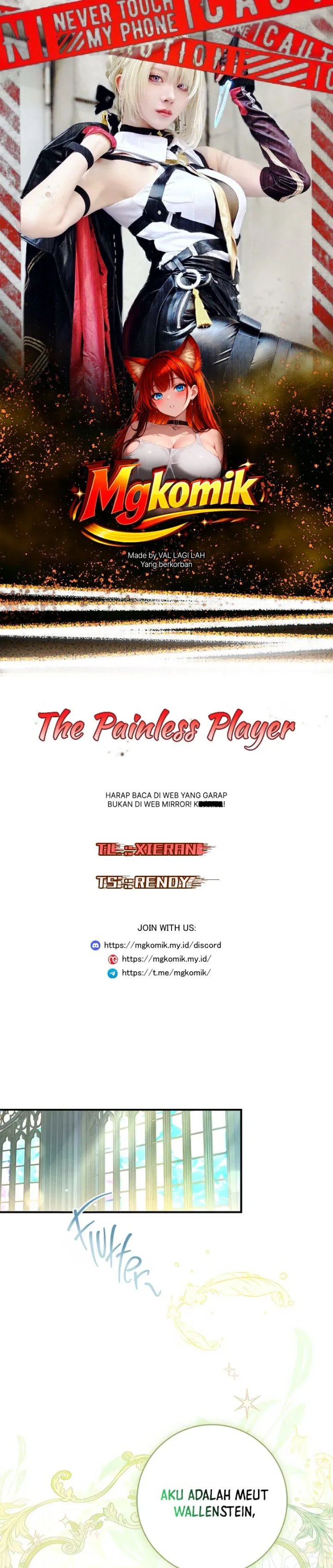 The Painless Player Chapter 7 - Page 1