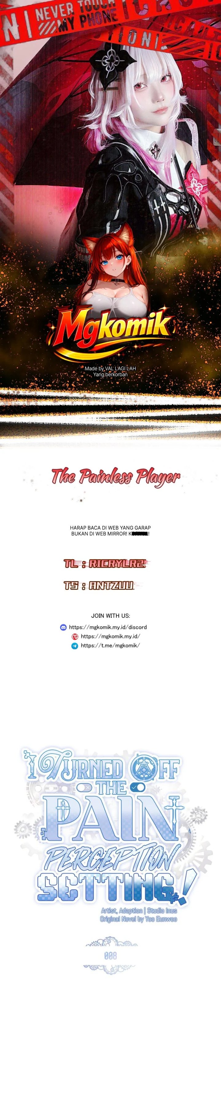 The Painless Player Chapter 8 - Page 1