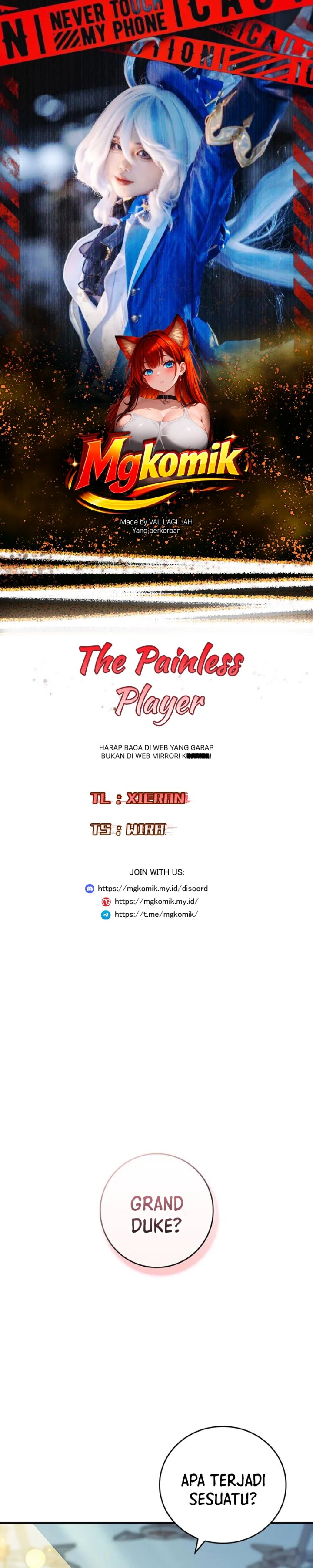 The Painless Player Chapter 9 - Page 1