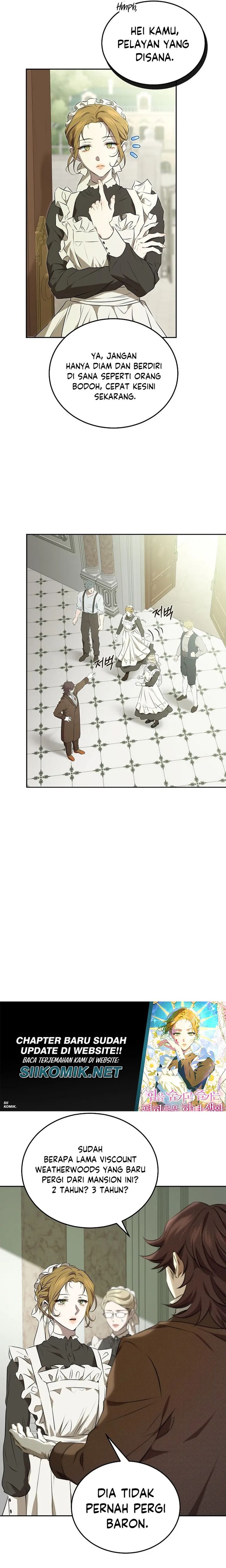 Baca The Peaceful Life of a Maid Who Hides Her Power and Enjoys It - Chapter 1 halaman 11