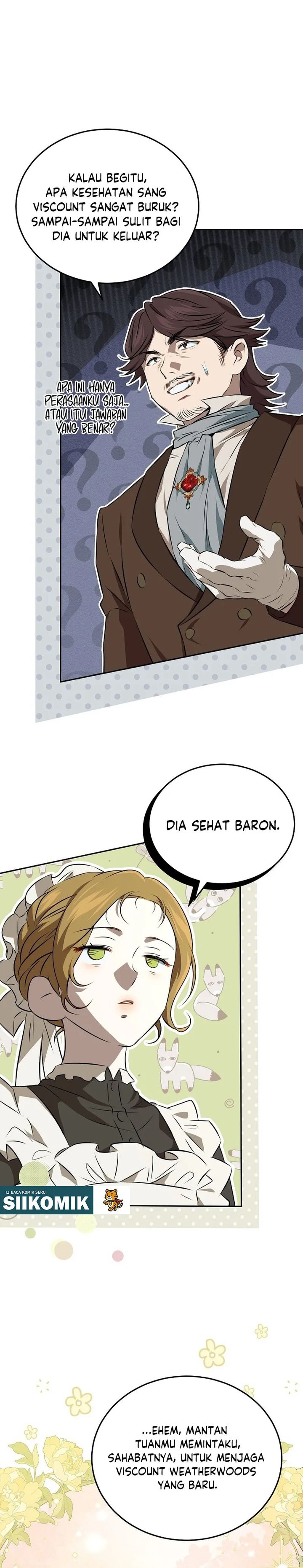 Baca The Peaceful Life of a Maid Who Hides Her Power and Enjoys It - Chapter 1 halaman 12