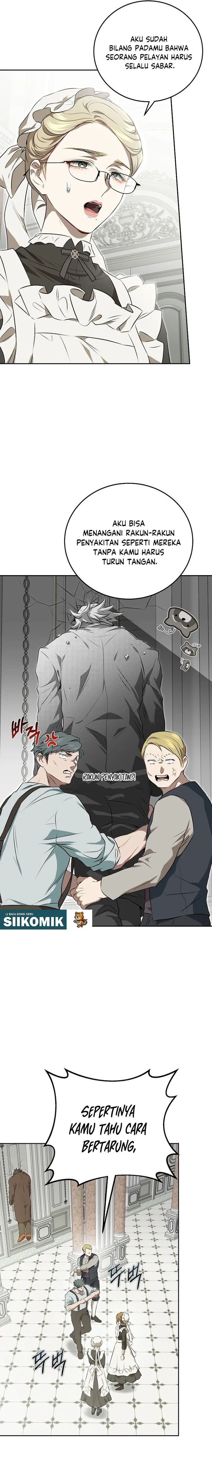 Baca The Peaceful Life of a Maid Who Hides Her Power and Enjoys It - Chapter 1 halaman 16