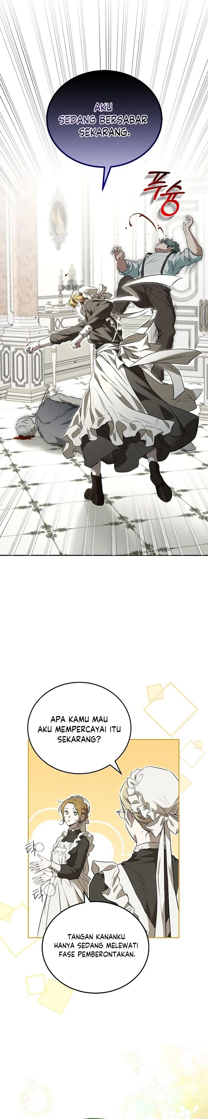 Baca The Peaceful Life of a Maid Who Hides Her Power and Enjoys It - Chapter 1 halaman 18