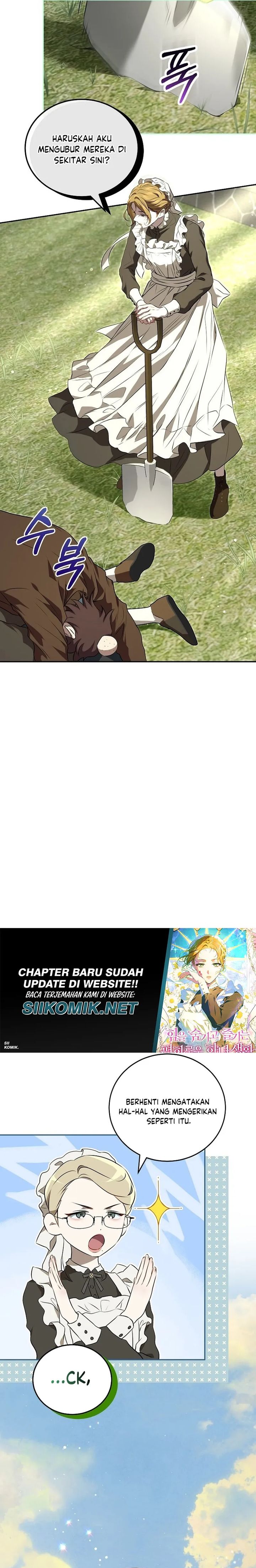 Baca The Peaceful Life of a Maid Who Hides Her Power and Enjoys It - Chapter 1 halaman 20