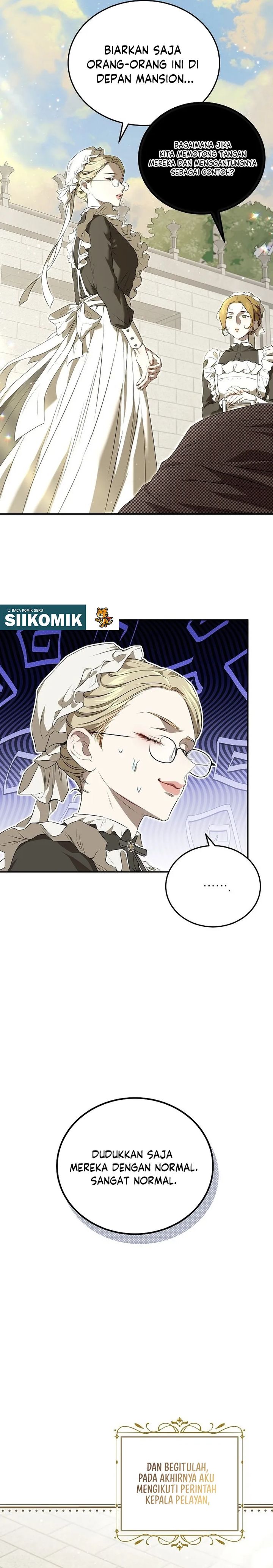 Baca The Peaceful Life of a Maid Who Hides Her Power and Enjoys It - Chapter 1 halaman 21