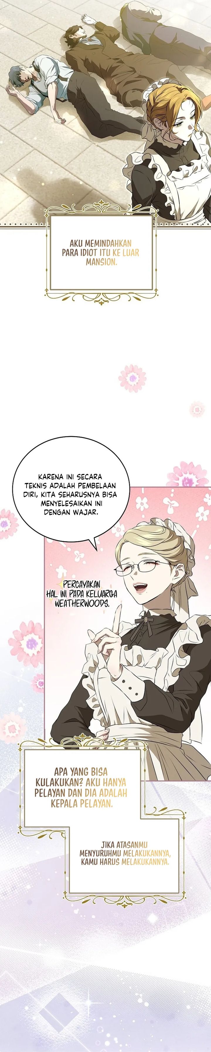 Baca The Peaceful Life of a Maid Who Hides Her Power and Enjoys It - Chapter 1 halaman 22