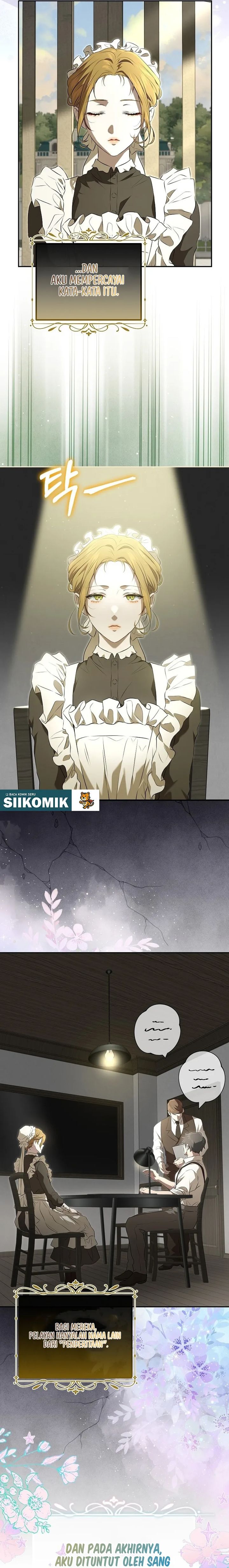 Baca The Peaceful Life of a Maid Who Hides Her Power and Enjoys It - Chapter 1 halaman 23