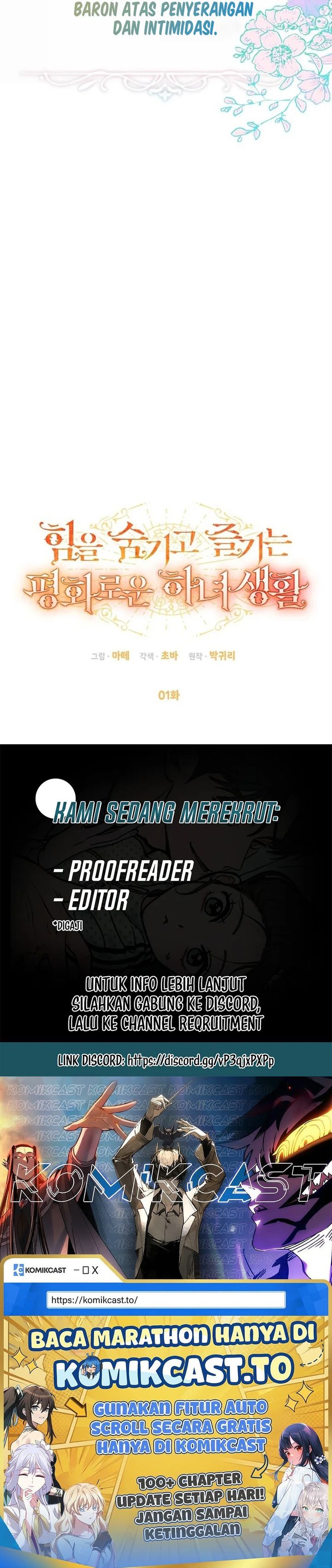 Baca The Peaceful Life of a Maid Who Hides Her Power and Enjoys It - Chapter 1 halaman 24