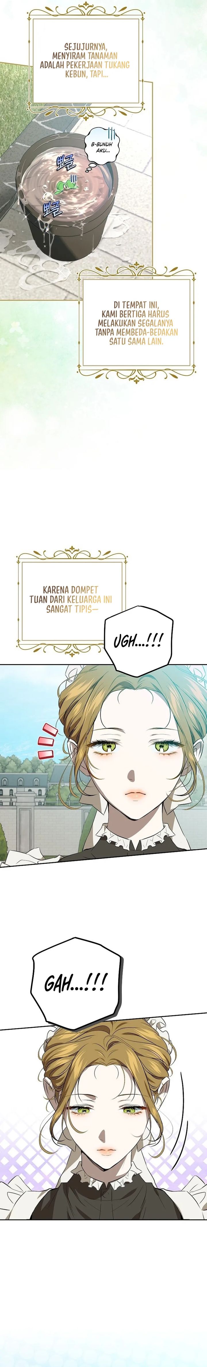 Baca The Peaceful Life of a Maid Who Hides Her Power and Enjoys It - Chapter 1 halaman 3