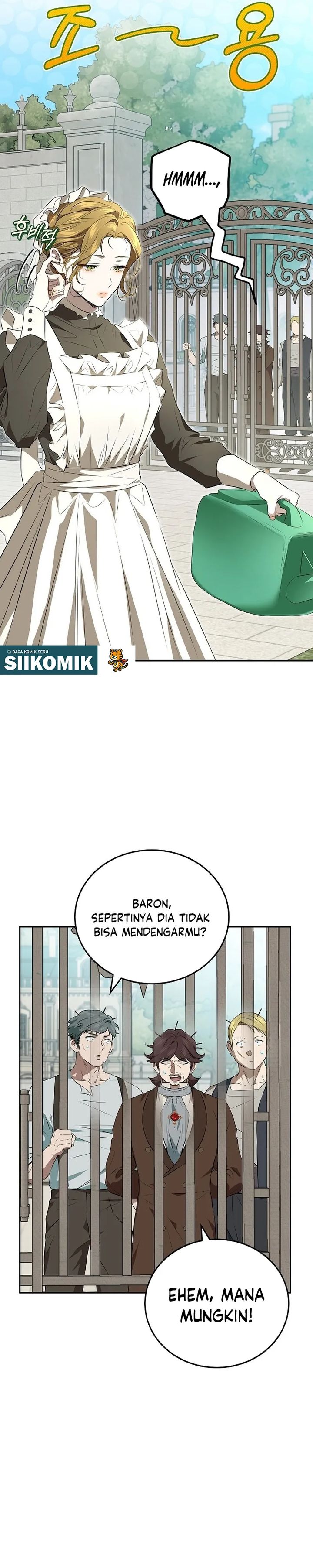 Baca The Peaceful Life of a Maid Who Hides Her Power and Enjoys It - Chapter 1 halaman 4