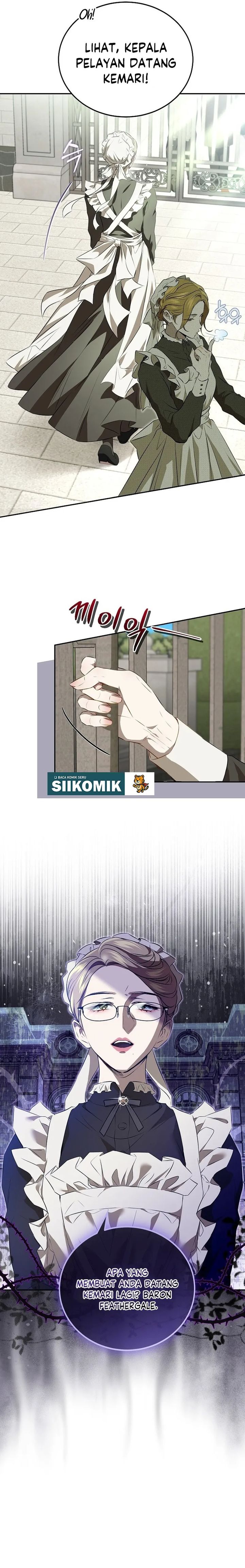 Baca The Peaceful Life of a Maid Who Hides Her Power and Enjoys It - Chapter 1 halaman 5