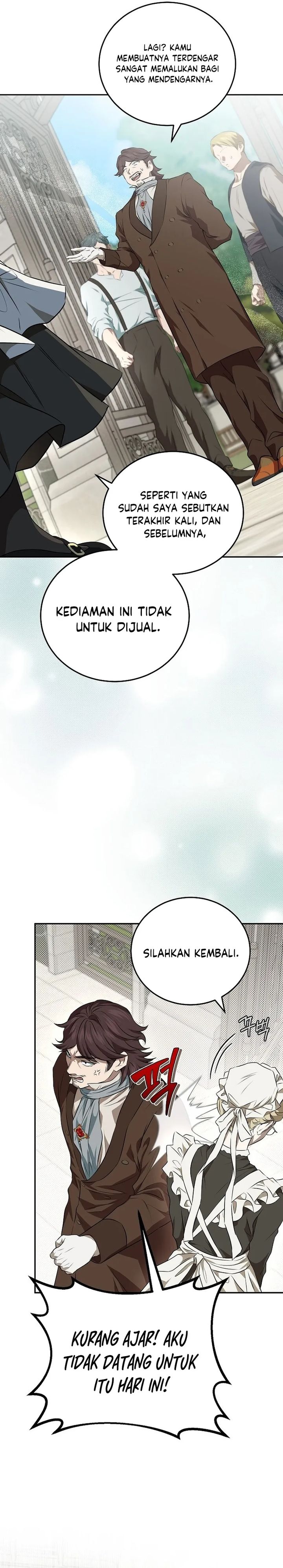 Baca The Peaceful Life of a Maid Who Hides Her Power and Enjoys It - Chapter 1 halaman 6