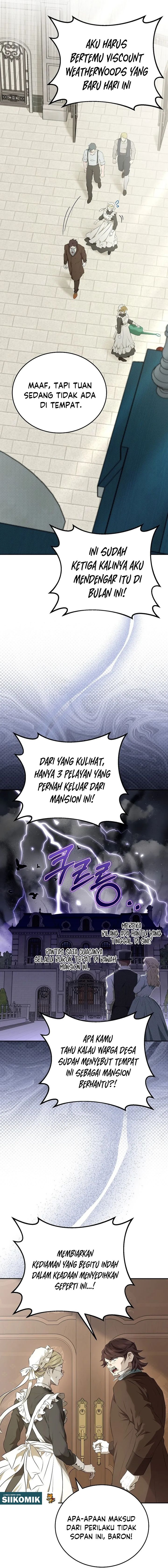 Baca The Peaceful Life of a Maid Who Hides Her Power and Enjoys It - Chapter 1 halaman 7