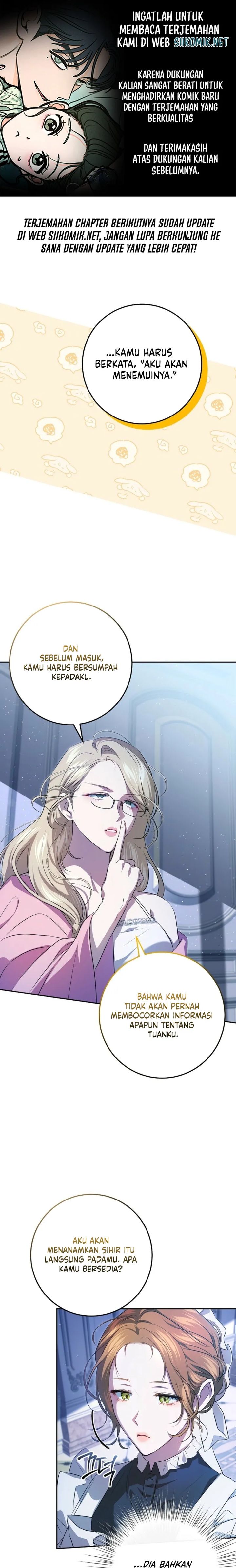 Baca The Peaceful Life of a Maid Who Hides Her Power and Enjoys It - Chapter 10 halaman 1