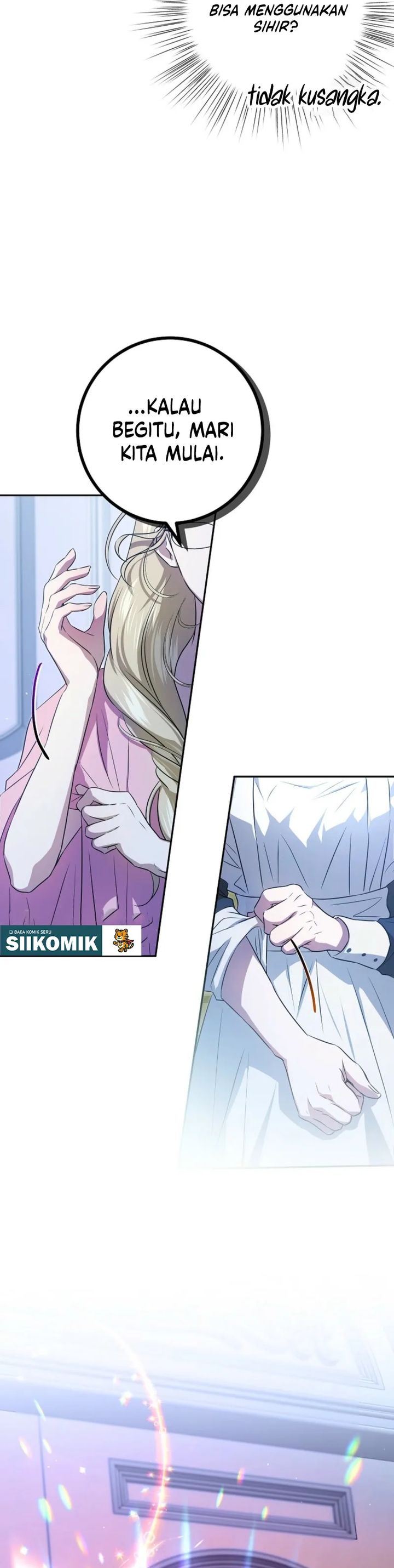 Baca The Peaceful Life of a Maid Who Hides Her Power and Enjoys It - Chapter 10 halaman 2