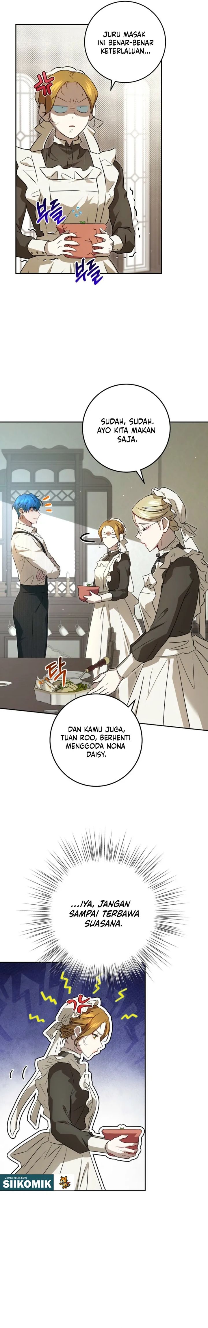 Baca The Peaceful Life of a Maid Who Hides Her Power and Enjoys It - Chapter 10 halaman 21