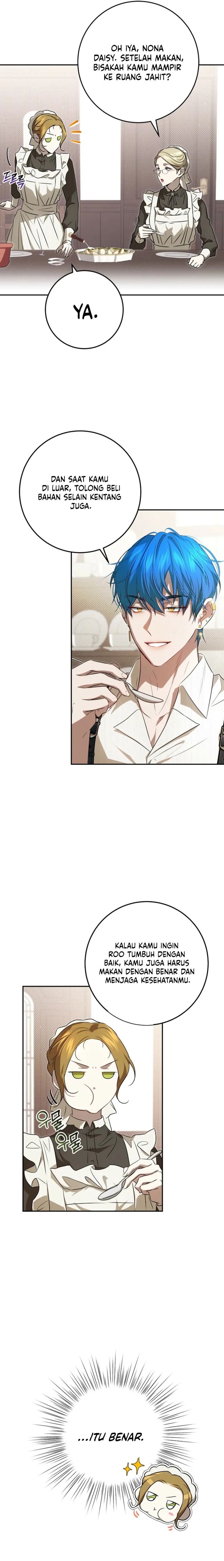 Baca The Peaceful Life of a Maid Who Hides Her Power and Enjoys It - Chapter 10 halaman 22