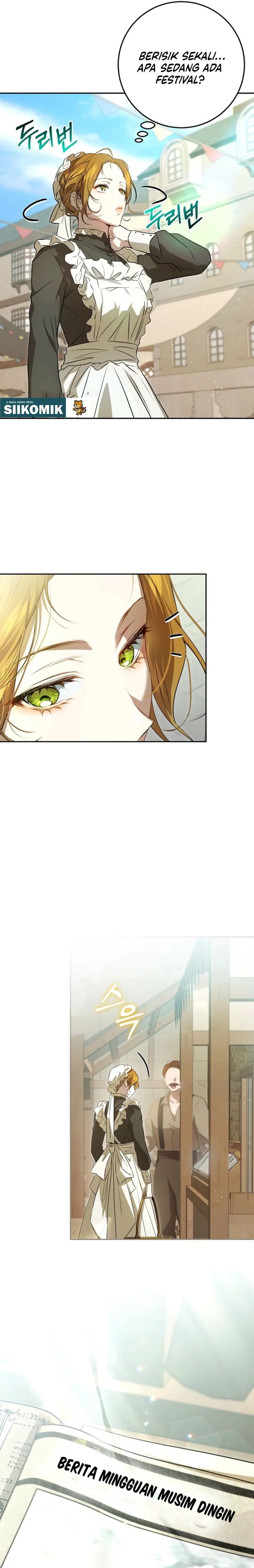 Baca The Peaceful Life of a Maid Who Hides Her Power and Enjoys It - Chapter 10 halaman 24