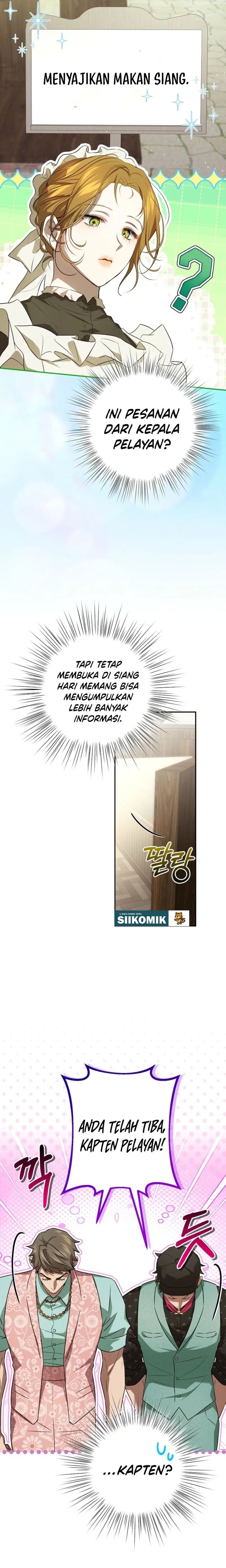 Baca The Peaceful Life of a Maid Who Hides Her Power and Enjoys It - Chapter 11 halaman 10