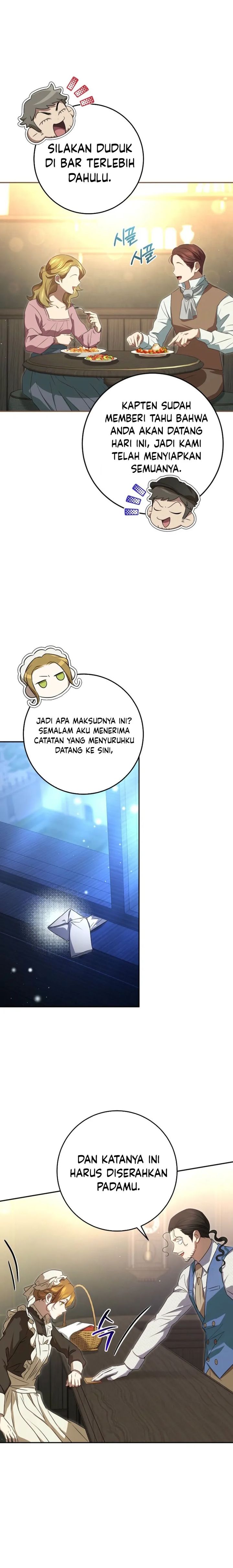 Baca The Peaceful Life of a Maid Who Hides Her Power and Enjoys It - Chapter 11 halaman 11