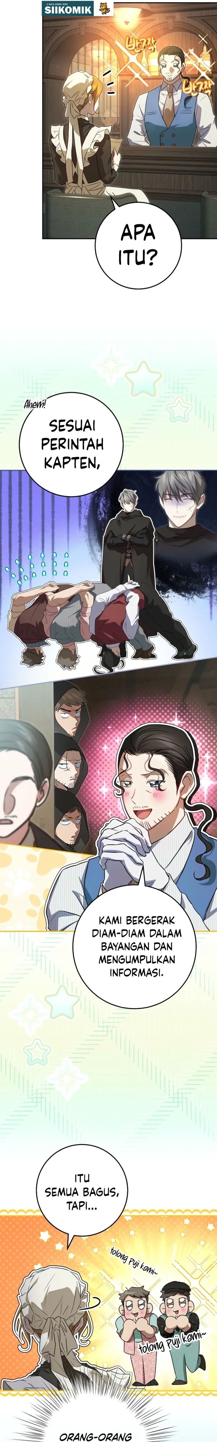 Baca The Peaceful Life of a Maid Who Hides Her Power and Enjoys It - Chapter 11 halaman 13