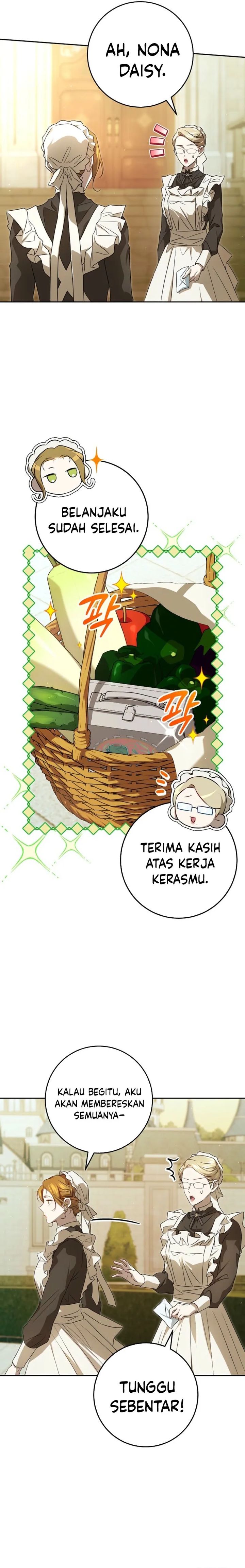 Baca The Peaceful Life of a Maid Who Hides Her Power and Enjoys It - Chapter 11 halaman 15