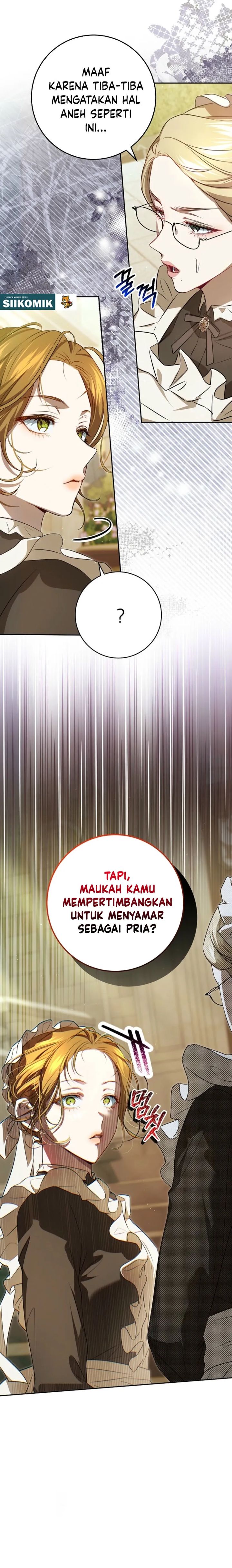 Baca The Peaceful Life of a Maid Who Hides Her Power and Enjoys It - Chapter 11 halaman 16