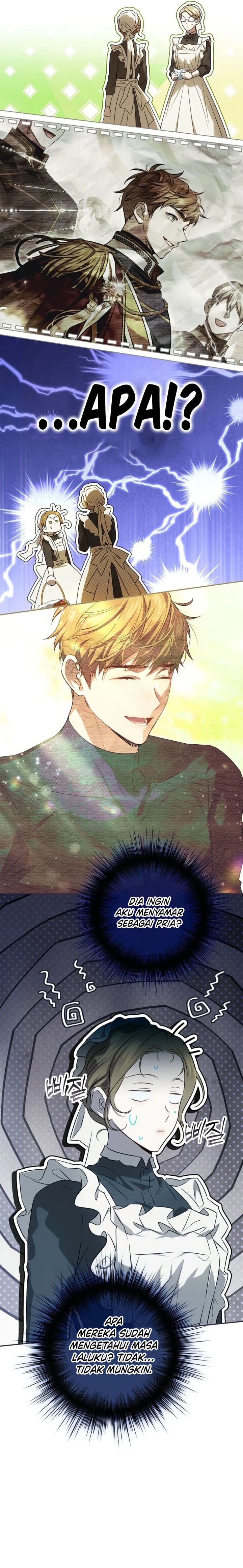 Baca The Peaceful Life of a Maid Who Hides Her Power and Enjoys It - Chapter 11 halaman 17