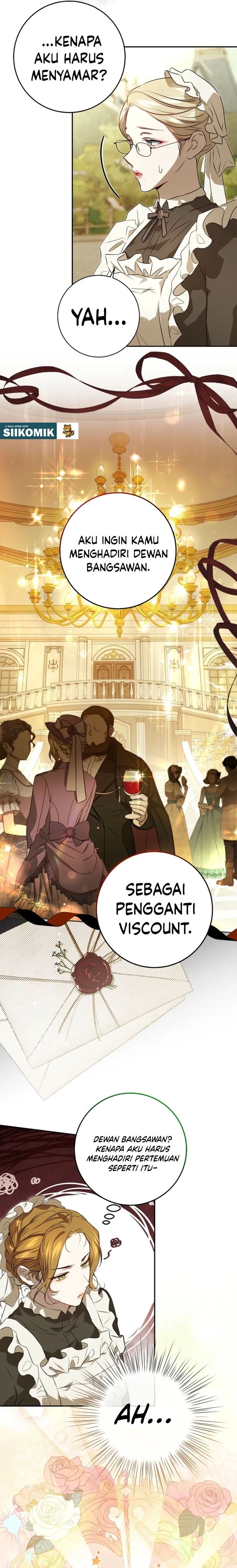 Baca The Peaceful Life of a Maid Who Hides Her Power and Enjoys It - Chapter 11 halaman 19