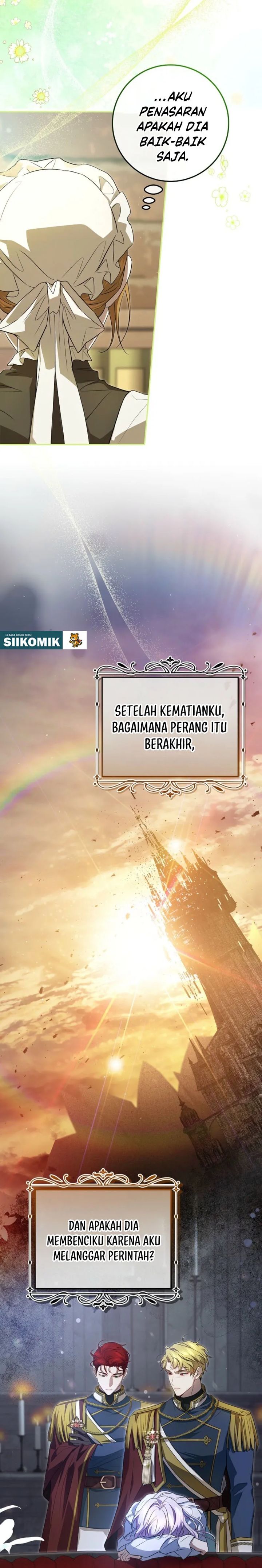 Baca The Peaceful Life of a Maid Who Hides Her Power and Enjoys It - Chapter 11 halaman 2