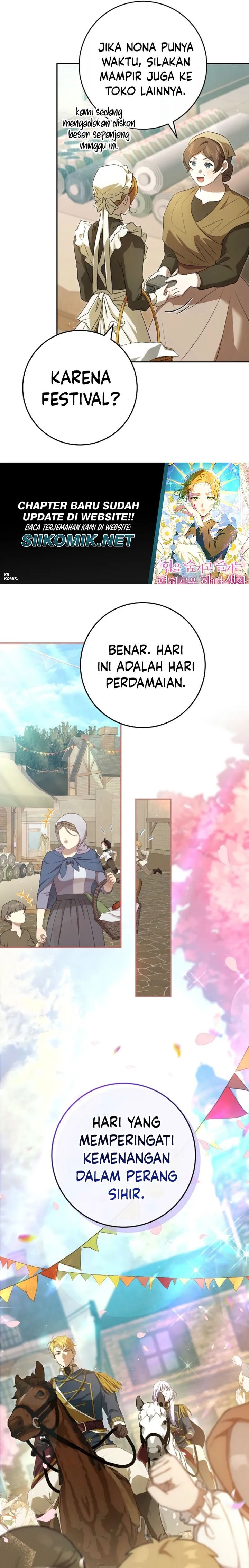 Baca The Peaceful Life of a Maid Who Hides Her Power and Enjoys It - Chapter 11 halaman 6