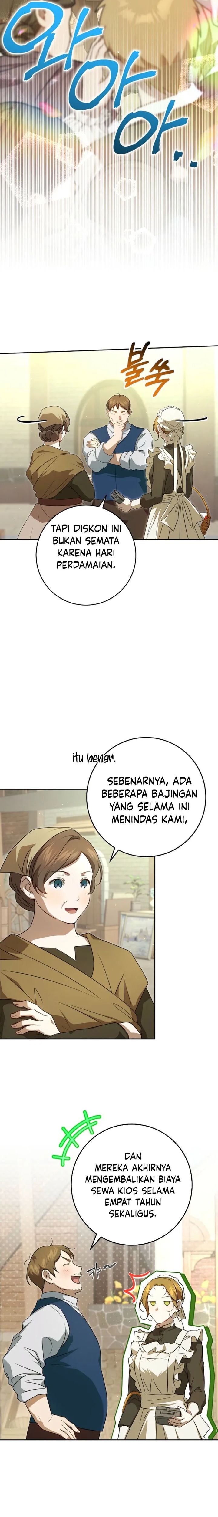 Baca The Peaceful Life of a Maid Who Hides Her Power and Enjoys It - Chapter 11 halaman 7