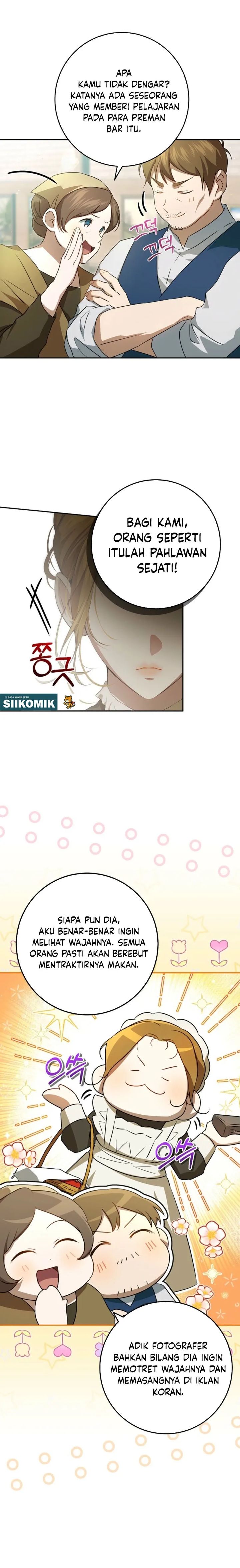 Baca The Peaceful Life of a Maid Who Hides Her Power and Enjoys It - Chapter 11 halaman 8