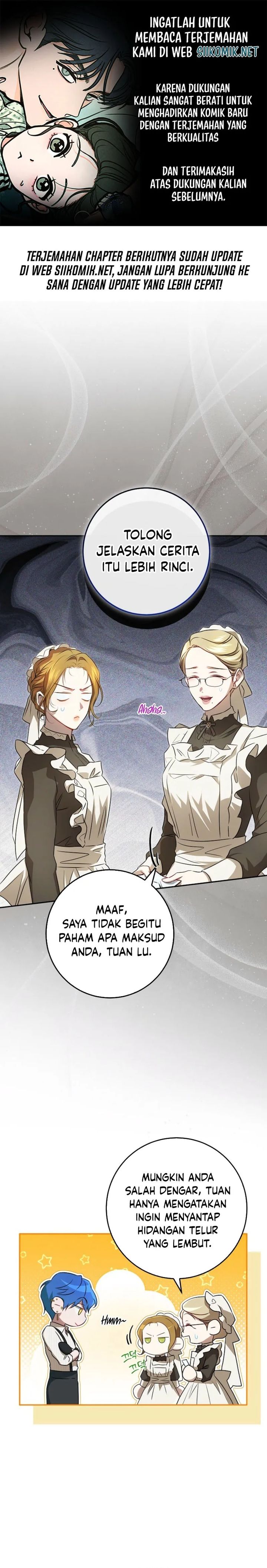 Baca The Peaceful Life of a Maid Who Hides Her Power and Enjoys It - Chapter 12 halaman 1