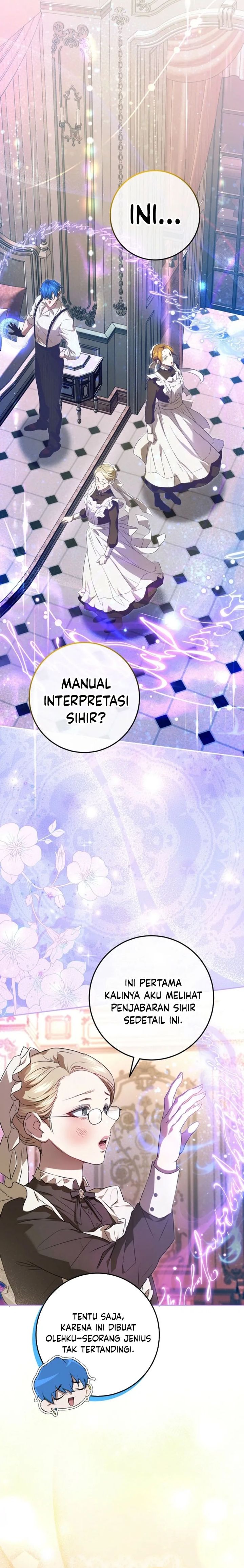 Baca The Peaceful Life of a Maid Who Hides Her Power and Enjoys It - Chapter 12 halaman 13