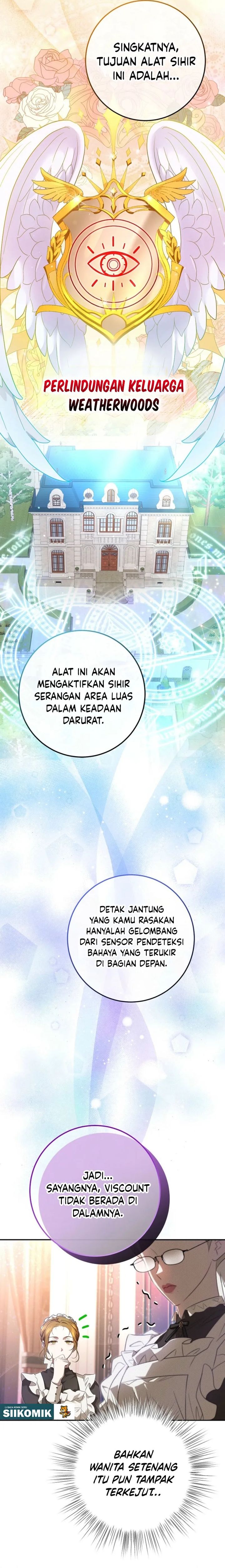 Baca The Peaceful Life of a Maid Who Hides Her Power and Enjoys It - Chapter 12 halaman 14