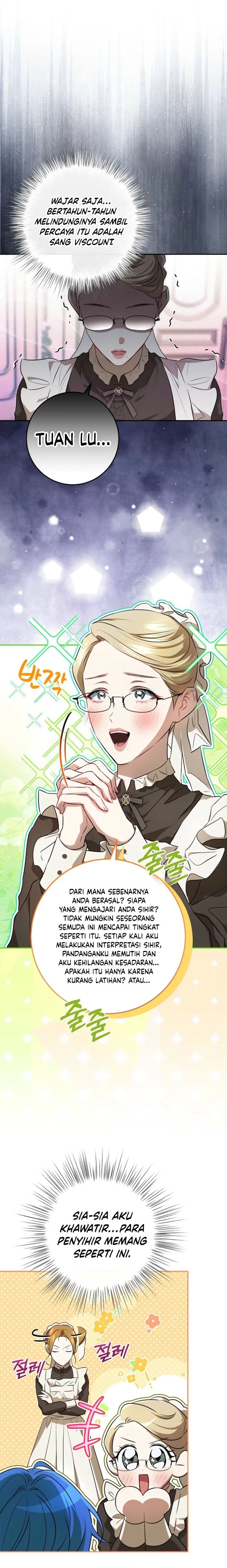 Baca The Peaceful Life of a Maid Who Hides Her Power and Enjoys It - Chapter 12 halaman 15