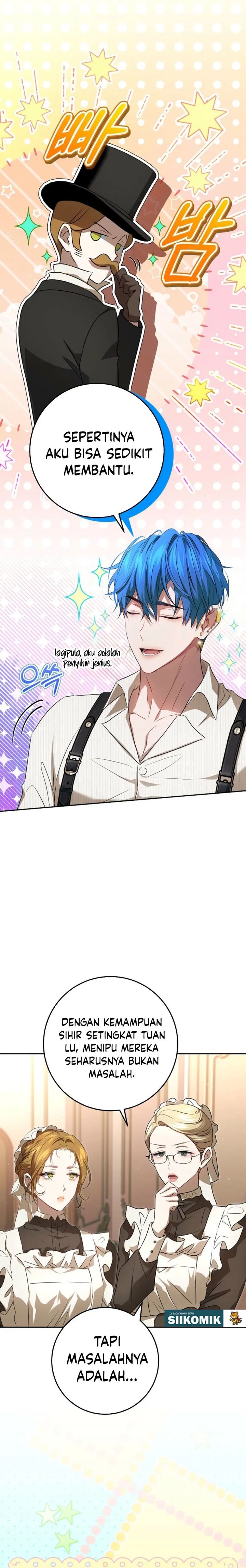 Baca The Peaceful Life of a Maid Who Hides Her Power and Enjoys It - Chapter 12 halaman 19