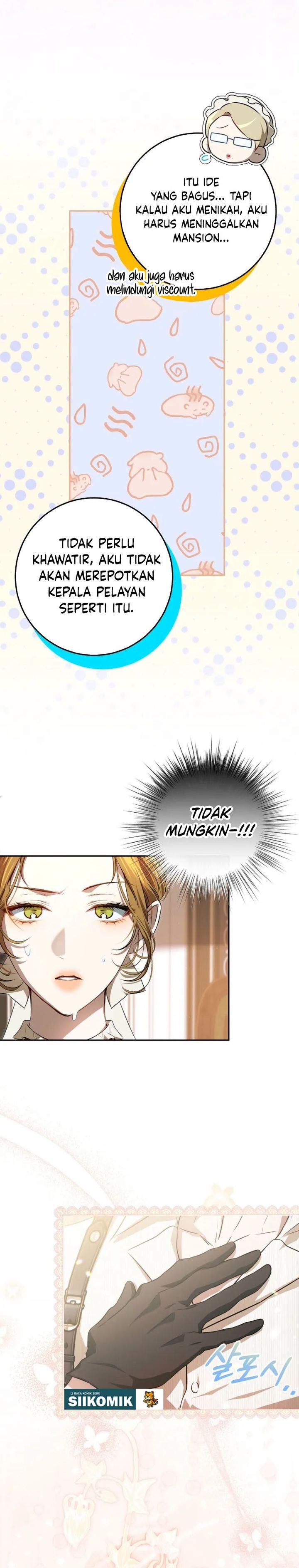 Baca The Peaceful Life of a Maid Who Hides Her Power and Enjoys It - Chapter 12 halaman 21