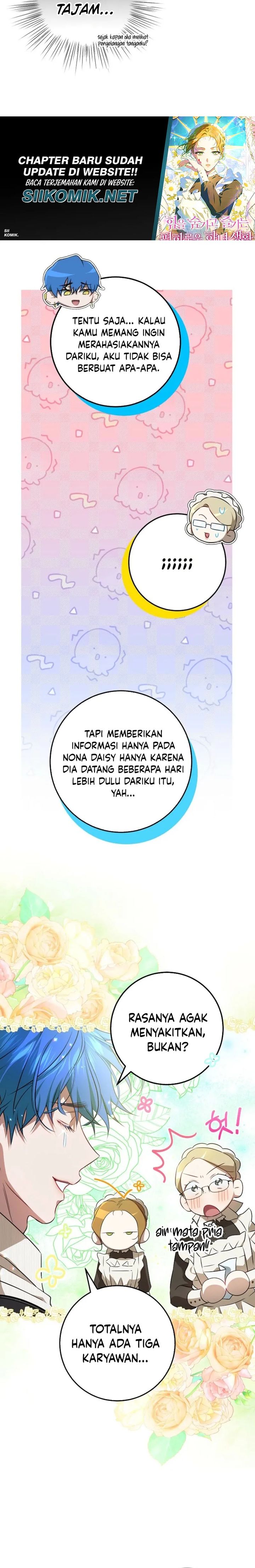 Baca The Peaceful Life of a Maid Who Hides Her Power and Enjoys It - Chapter 12 halaman 3