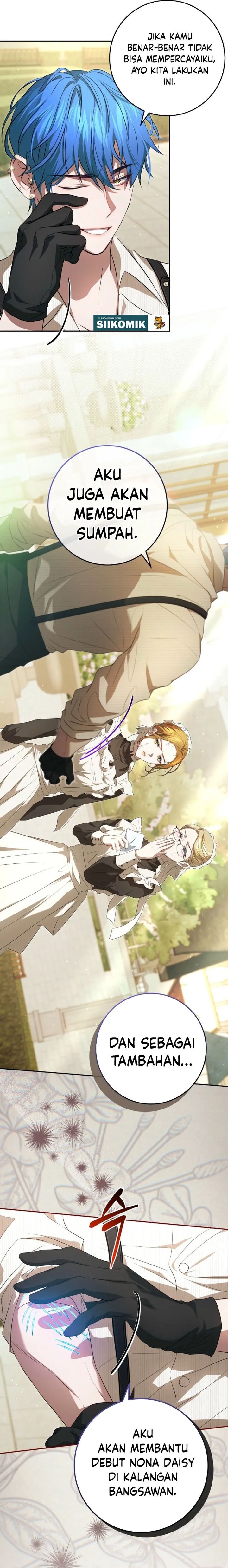 Baca The Peaceful Life of a Maid Who Hides Her Power and Enjoys It - Chapter 12 halaman 4