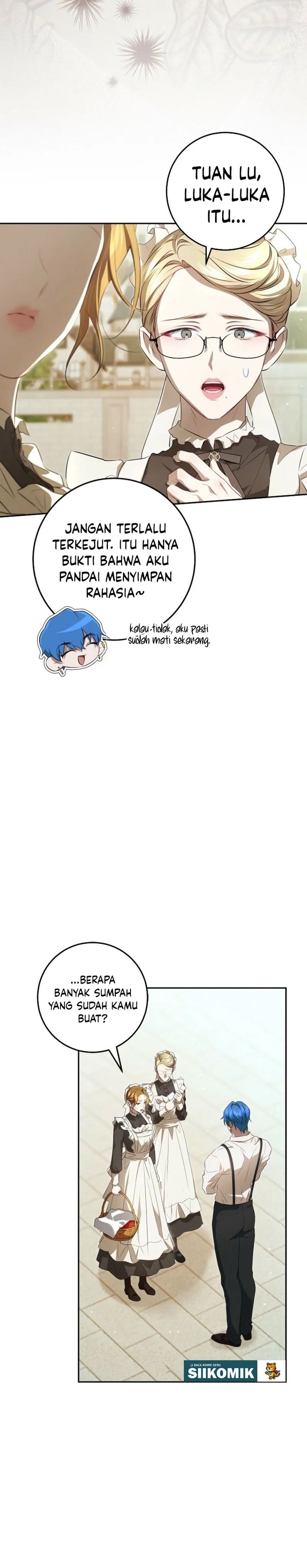 Baca The Peaceful Life of a Maid Who Hides Her Power and Enjoys It - Chapter 12 halaman 5