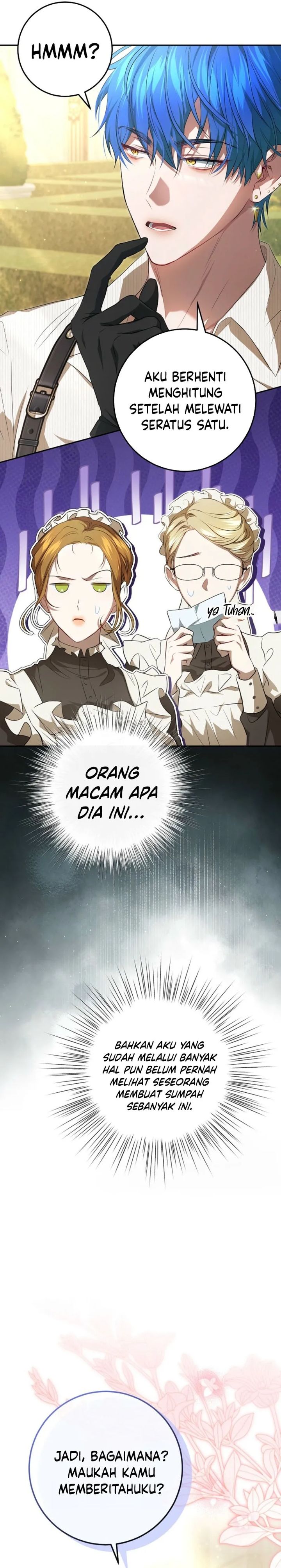 Baca The Peaceful Life of a Maid Who Hides Her Power and Enjoys It - Chapter 12 halaman 6