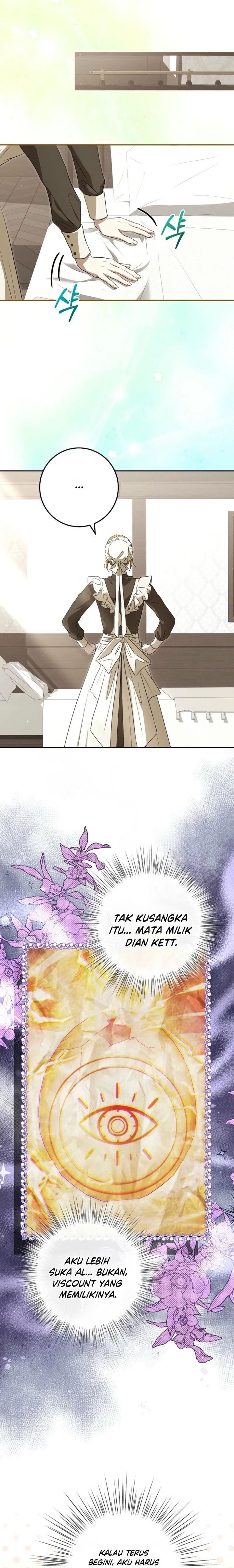 Baca The Peaceful Life of a Maid Who Hides Her Power and Enjoys It - Chapter 13 halaman 13